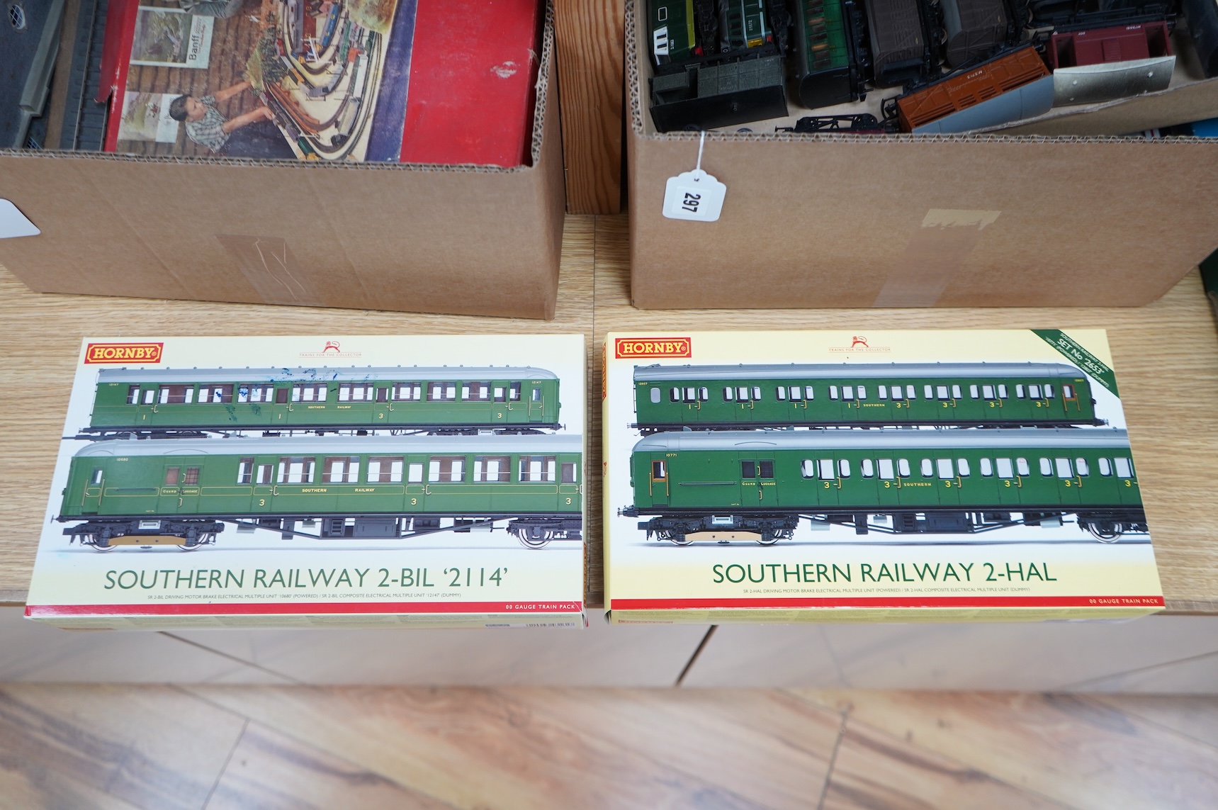 Two kit built and adapted EM gauge LMS railway locomotives; an 0-8-0, 9518, and an 0-6-0 class 4F based on an Airfix kit, together with the body only of an SR Schools Class